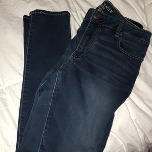 American Eagle Outfitters Dark Wash Jeggings